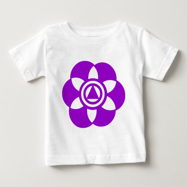 Camiseta De Bebé Círculo de cultivo 02 (Anverso)