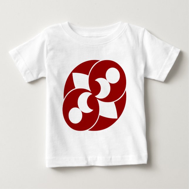 Camiseta De Bebé Círculo de cultivo 03 (Anverso)