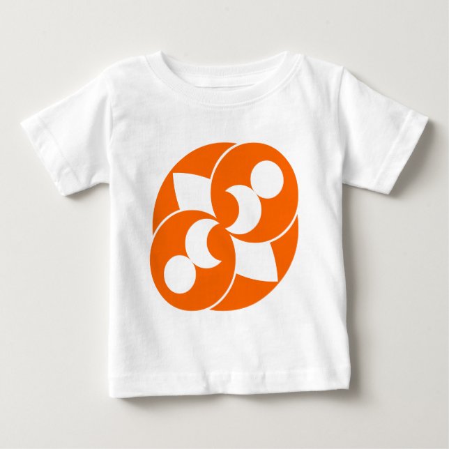 Camiseta De Bebé Círculo de cultivo 03 (Anverso)