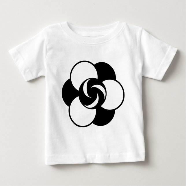 Camiseta De Bebé Círculo de cultivo 04 (Anverso)