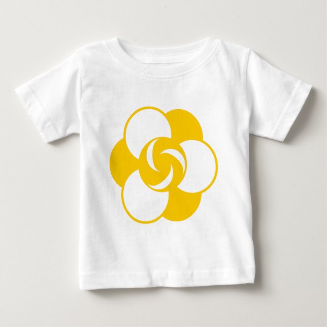 Camiseta De Bebé Círculo de cultivo 04 (Anverso)