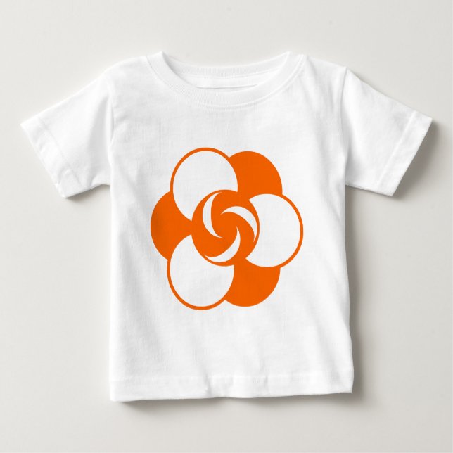 Camiseta De Bebé Círculo de cultivo 04 (Anverso)