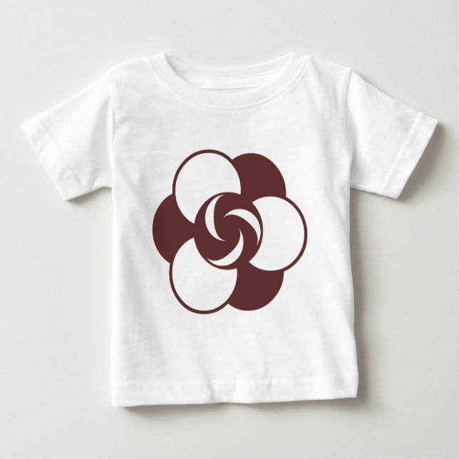 Camiseta De Bebé Círculo de cultivo 04 (Anverso)