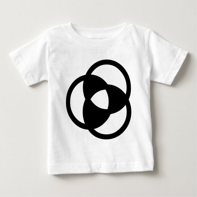 Camiseta De Bebé Círculo de cultivo 05 (Anverso)