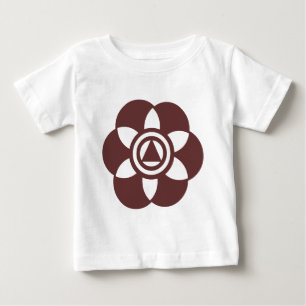 Camiseta De Bebé Círculo de las cosechas 02