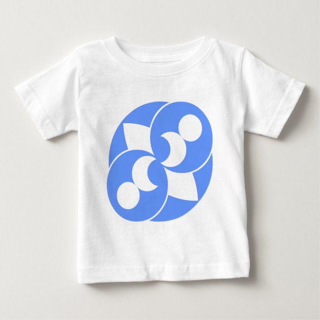 Camiseta De Bebé Círculo de las Cosechas 03 (Anverso)