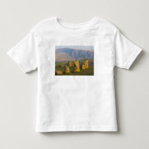 Camiseta De Bebé Círculo de piedras de Castlerigg, Distrito de los