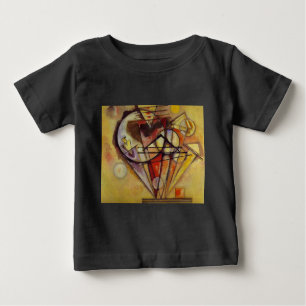 Camiseta De Bebé Círculos abstractos de Kandinsky