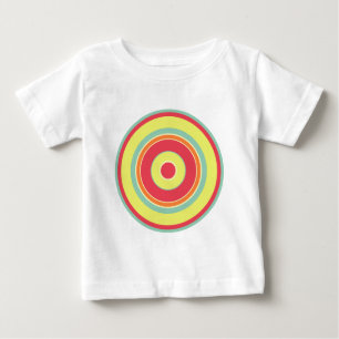 Camiseta De Bebé Círculos coloridos 01