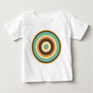 Camiseta De Bebé Círculos coloridos 02