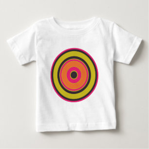 Camiseta De Bebé Círculos coloridos 06