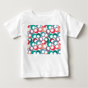 Camiseta De Bebé Círculos de oliva