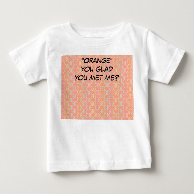 Camiseta De Bebé Círculos divididos de Semana Santa (Anverso)