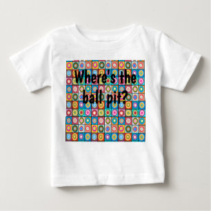 Camiseta De Bebé Círculos inspirados en Kandinsky