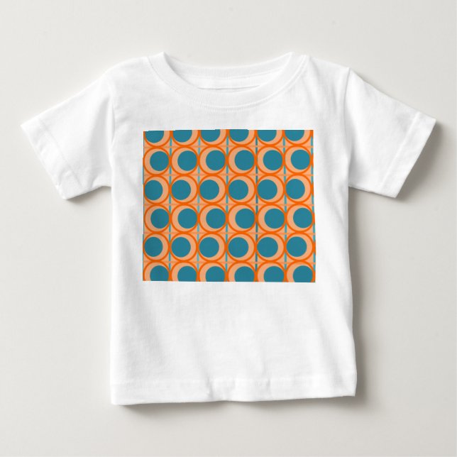 Camiseta De Bebé Círculos y líneas del MCM (Anverso)