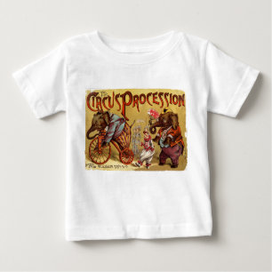 Camiseta De Bebé Circus Baby T-Shirt