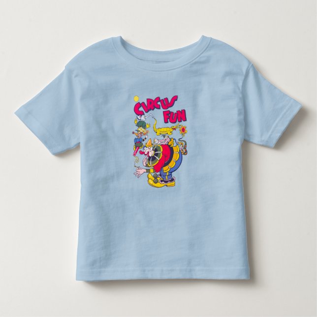 Camiseta De Bebé Circus Fun (Anverso)