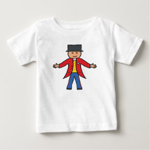 Camiseta De Bebé Circus Ringmaster