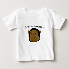 Camiseta De Bebé Cirujano cerebral
