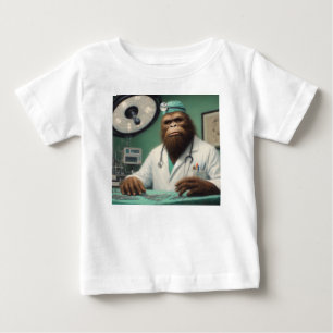 Camiseta De Bebé Cirujano de Bigfoot