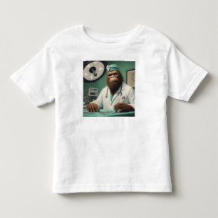 Camiseta De Bebé Cirujano de Bigfoot