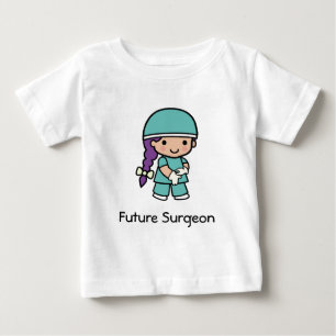 Camiseta De Bebé Cirujano futuro