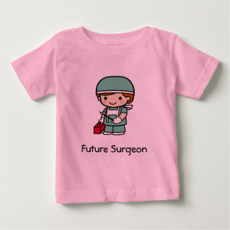 Camiseta De Bebé Cirujano futuro