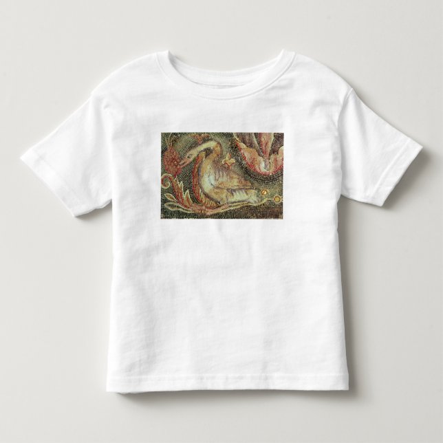 Camiseta De Bebé Cisne, c.1200 restaurado (Anverso)