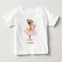 Camiseta De Bebé Cisne Pequeño