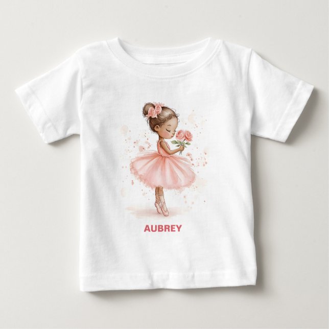 Camiseta De Bebé Cisne Pequeño (Anverso)