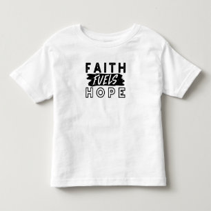 Camiseta De Bebé Cita de Fe Aviva la Esperanza – Arte Cristiano Ins