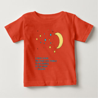 Camiseta De Bebé Cita de Galileo Stars
