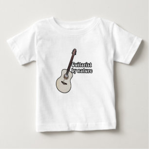 Camiseta De Bebé cita de guitarra motivadora para guitarristas