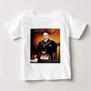 Camiseta De Bebé Cita de Harry Truman "No les dio Infierno"
