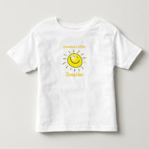 Camiseta De Bebé Cita de la abuela sobre los niños dulces que brill