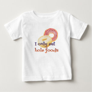 Camiseta De Bebé Cita divertida de Donut
