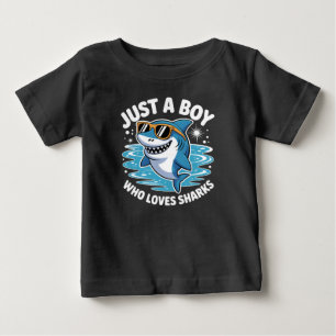 Camiseta De Bebé Cita divertida de tiburón
