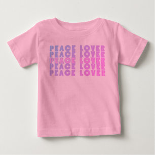 Camiseta De Bebé Cita Minimalista y ascendente para los amantes de
