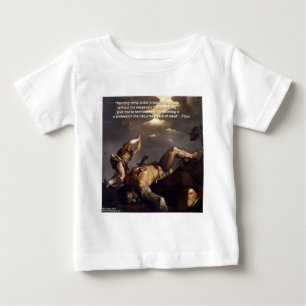 Camiseta De Bebé Cita titiana y regalos de pintura de David/Goliath