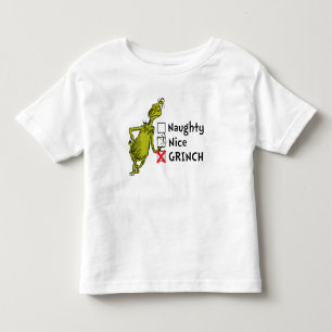 Camiseta De Bebé Cita traviesa, bonita o gruñona