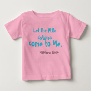 Camiseta De Bebé Citas de la Biblia Inspiradoras