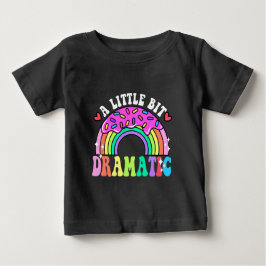 Camiseta De Bebé Citas Divertidas Un Poco Dramáticas , Donuts Lindo