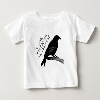 Camiseta De Bebé Cite el cuervo