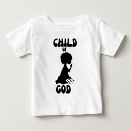 Camiseta De Bebé Cito De Dios De La Biblia