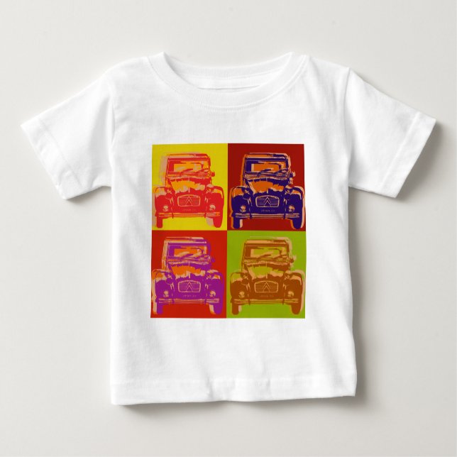 Camiseta De Bebé Citroen 2CV 1 (Anverso)