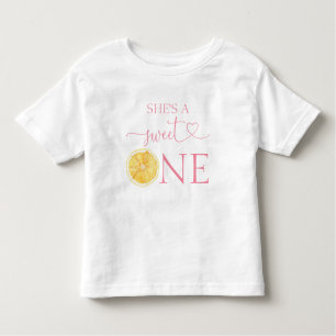 Camiseta De Bebé Citrus es un dulce primer cumpleaños