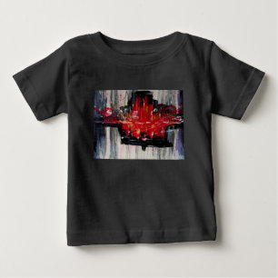 Camiseta De Bebé ciudad