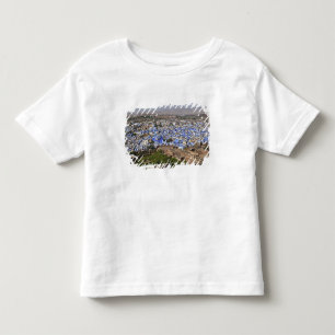 Camiseta De Bebé Ciudad Azul vista desde el fuerte de Mehrangarh /