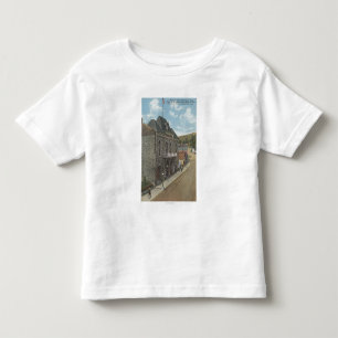 Camiseta De Bebé Ciudad central, Colorado - teatro de la ópera de