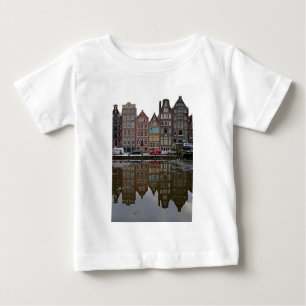 Camiseta De Bebé Ciudad de Amsterdam